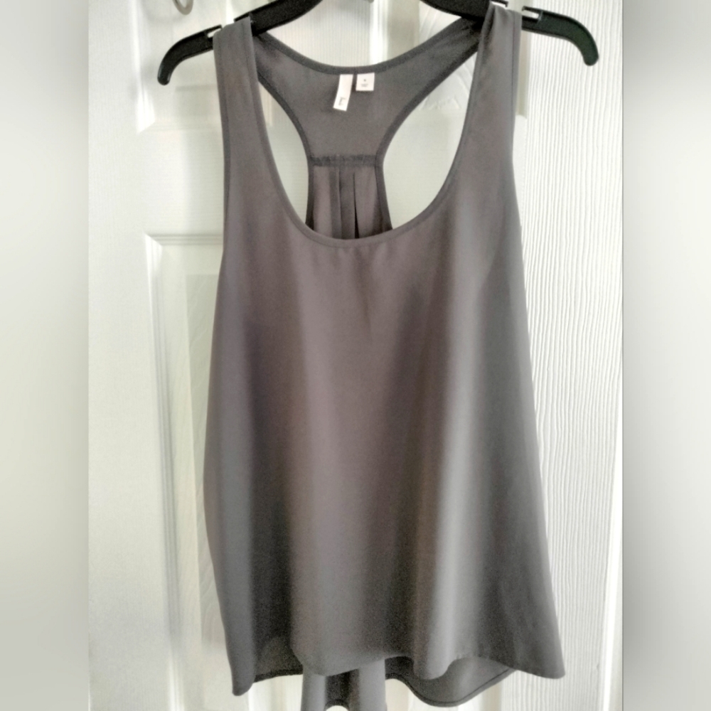 COPY - Frenchi Top. Medium. Gray